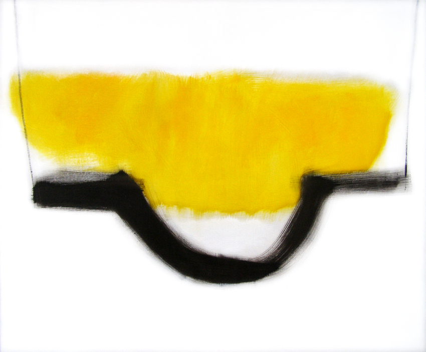 Údolí s oblakem
