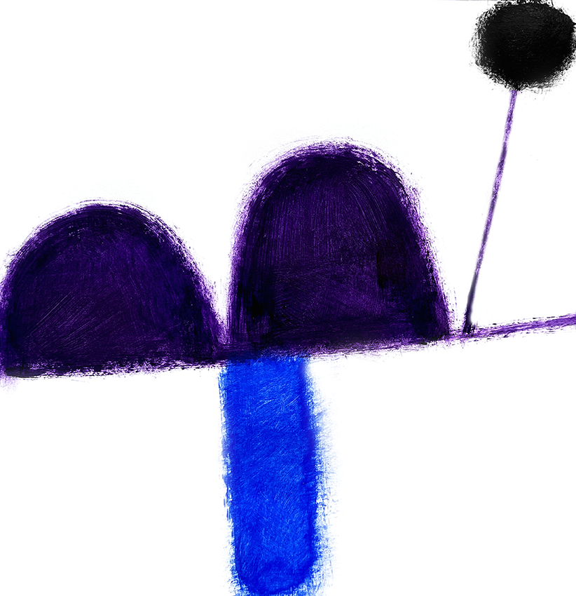 Nejbližší znamení-skica / Immediate Presage - sketches