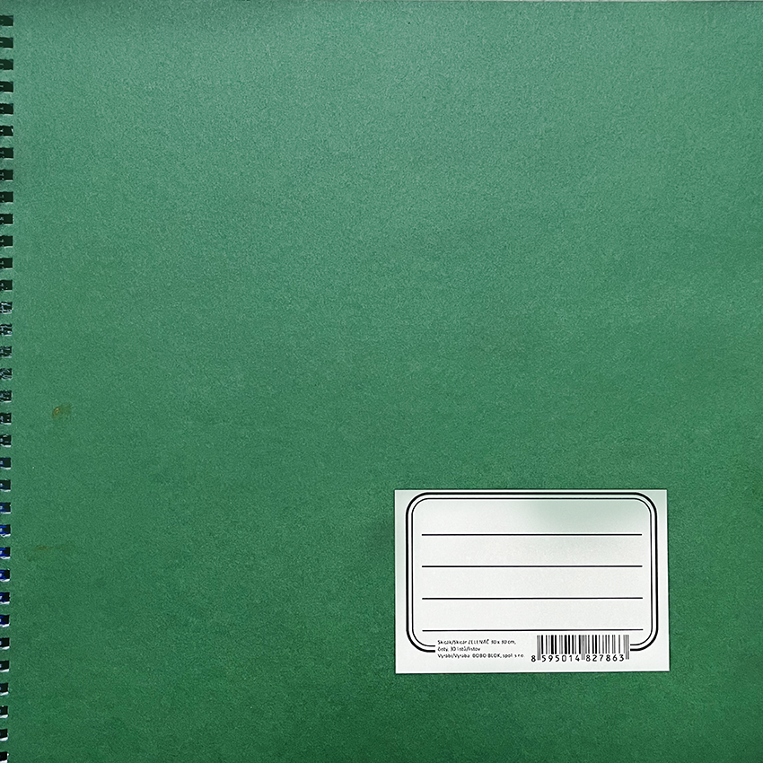 Green sketchbook II